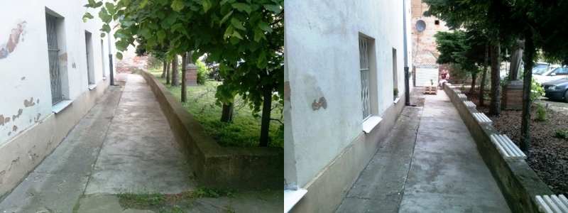 „Dziedziniec Stare Miasto”